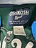 OshKosh B'gosh 100% Cotton Green Zip Up Hoodie Size 5 (big kids) - photo 3
