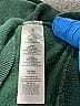 OshKosh B'gosh 100% Cotton Green Zip Up Hoodie Size 5 (big kids) - photo 4