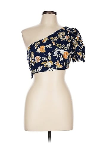 Seven Wonders Short Sleeve Blouse (view 1)