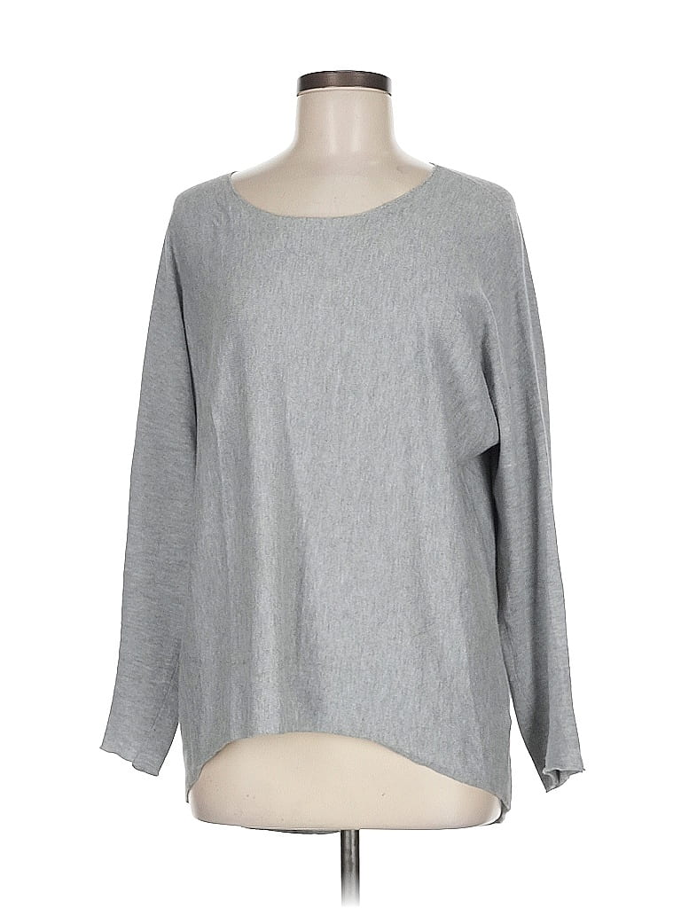 Pre-owned Michael Michael Kors Pullover Sweater In Gray