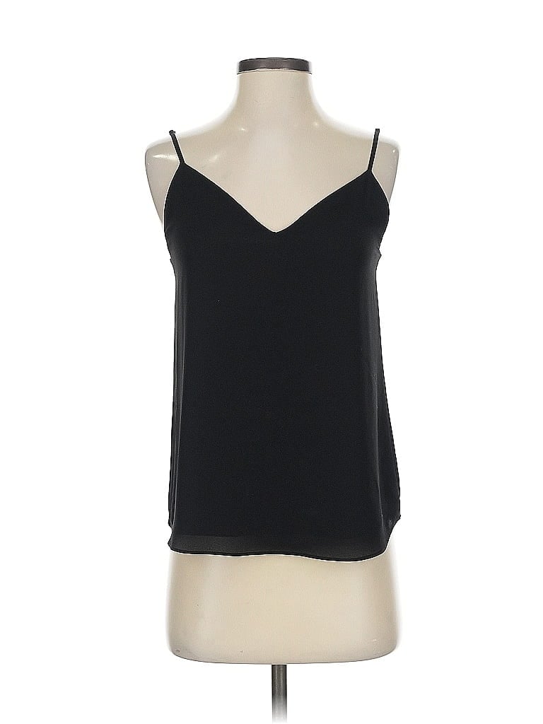 Pre-owned Babaton Sleeveless Top Black Sweetheart Neckline Tops