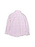 Carter's 100% Cotton Checkered-gingham Pink Long Sleeve Button-Down Shirt Size 8 (big kids) - photo 2