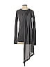 Karen Zambos 100% Polyester Gray Pullover Sweater Size P (petite) - photo 1