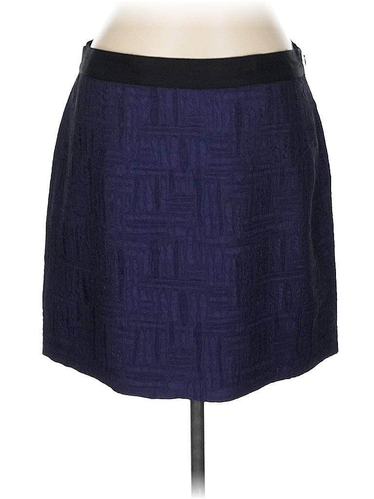 Click to view more detailed imagery on our partner's website Pre-owned Banana Republic Casual Skirt In Blue