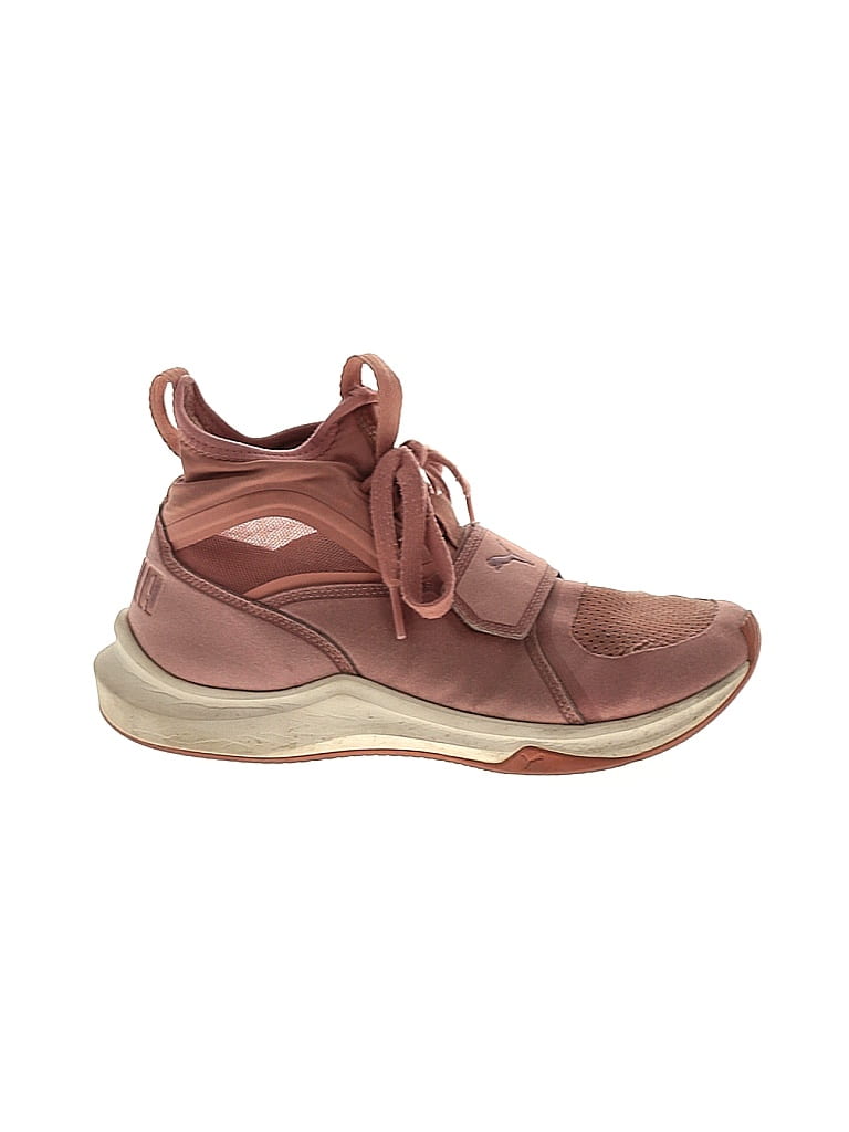 Puma Burgundy Pink Sneakers Size 7 - photo 1