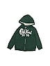 OshKosh B'gosh 100% Cotton Green Zip Up Hoodie Size 5 (big kids) - photo 1