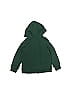 OshKosh B'gosh 100% Cotton Green Zip Up Hoodie Size 5 (big kids) - photo 2
