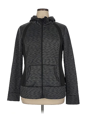 Ideology Zip Up Hoodie (view 1)