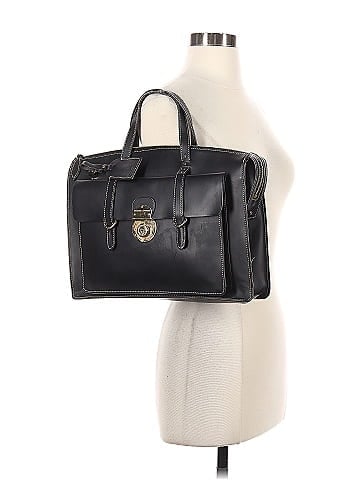 Dooney & Bourke Leather Satchel (view 2)