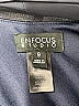 En Focus Studio 100% Polyester Solid Blue Casual Dress Size 6 - photo 3