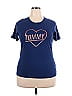 Tommy Hilfiger Sport Blue Short Sleeve T-Shirt Size XXL - photo 1