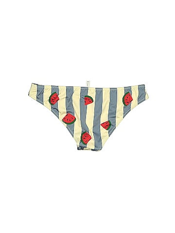 Solid & Striped Swimsuit Bottoms (view 2)