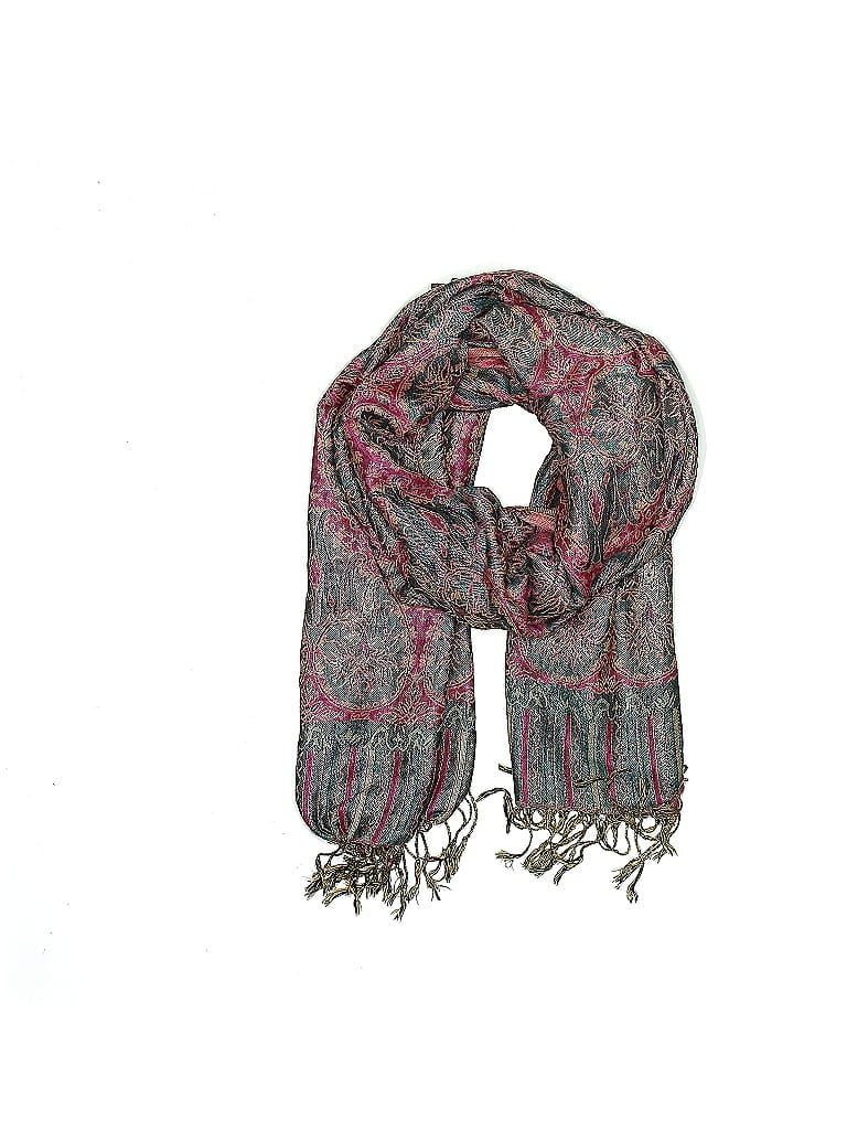 Click to view more detailed imagery on our partner's website Pre-owned Forever 21 Scarf In Blue