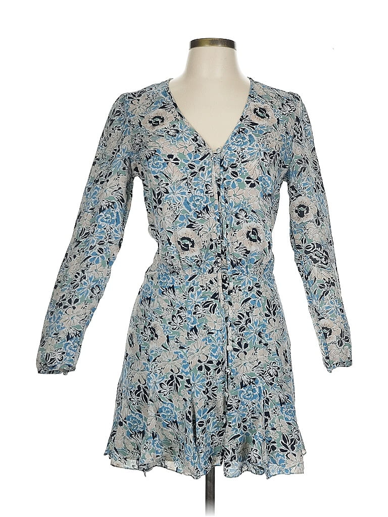 Pre-owned Veronica Beard Casual Dress In Blue