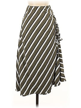 Solid & Striped Casual Skirt