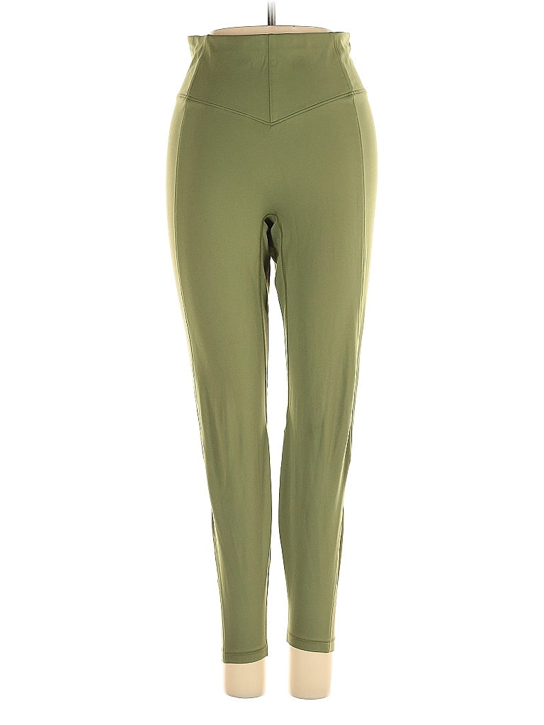 Pre-owned Le Ore Active Pants In Green
