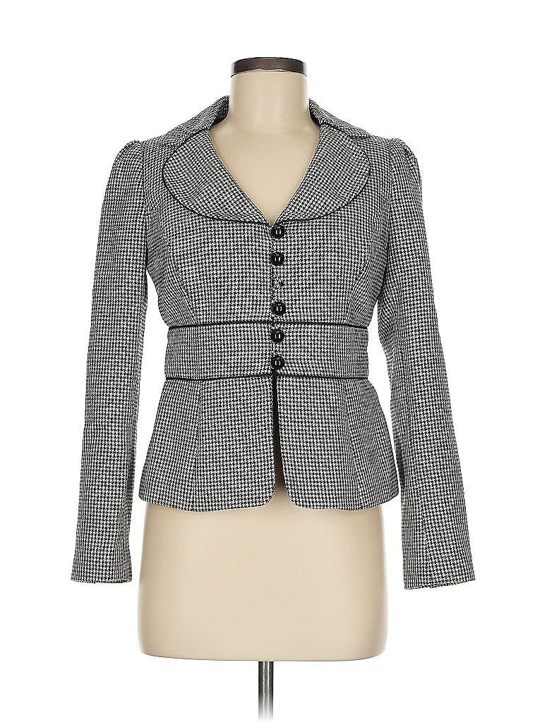 Pre-owned Nine West Jacket In Gray