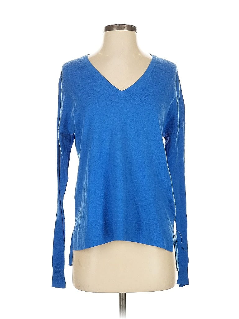 Pre-owned Gap Pullover Sweater In Blue