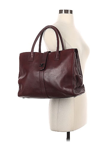 Chanel Vintage CC Turnlock Leather Tote (view 2)
