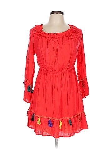Hint of Blush Casual Dress (view 1)