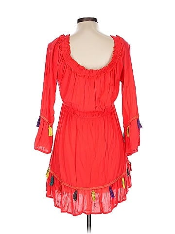 Hint of Blush Casual Dress (view 2)