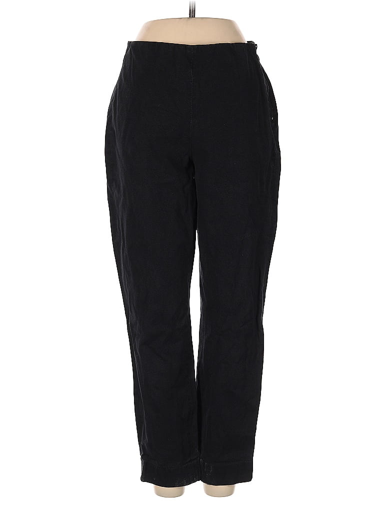 Pre-owned Everlane Casual Pants In Black