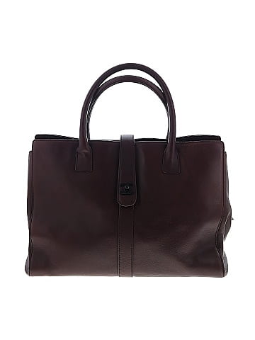 Chanel Vintage CC Turnlock Leather Tote (view 1)
