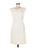 The Limited Solid Ivory Cocktail Dress Size 6 - photo 1