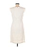 The Limited Solid Ivory Cocktail Dress Size 6 - photo 2