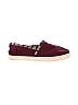 TOMS Burgundy Flats Size 9 - photo 1