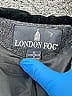 London Fog Black Gray Coat Size S - photo 3