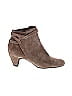 Sam Edelman Brown Tan Ankle Boots Size 9 - photo 1