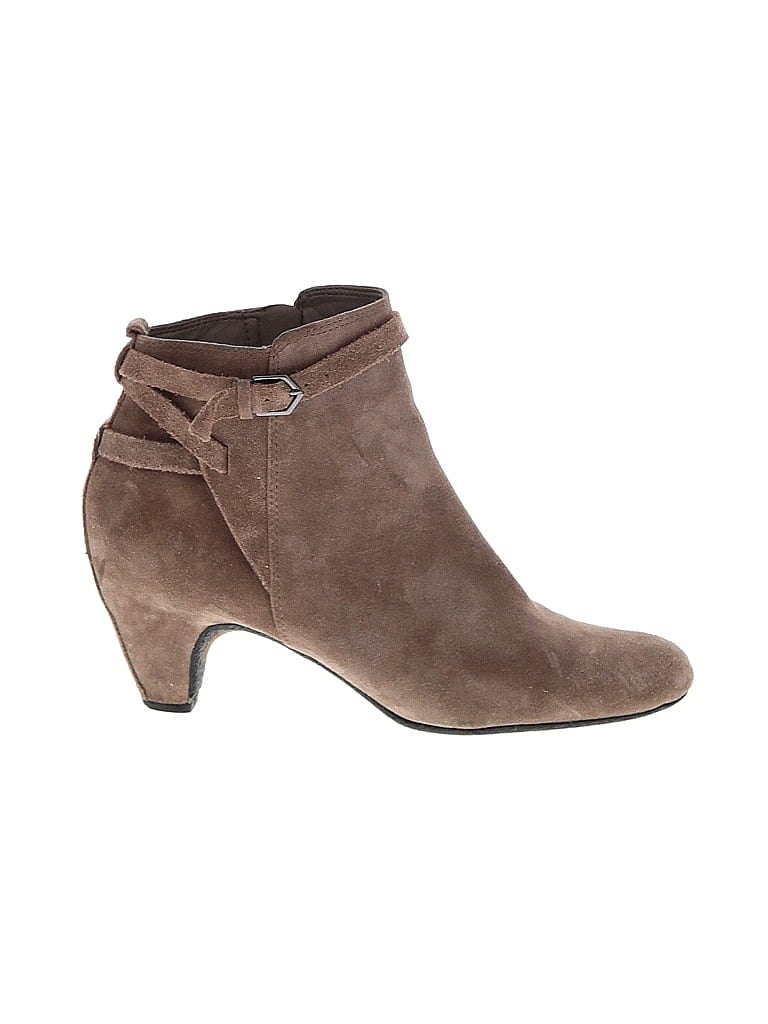Sam Edelman Brown Tan Ankle Boots Size 9 - photo 1