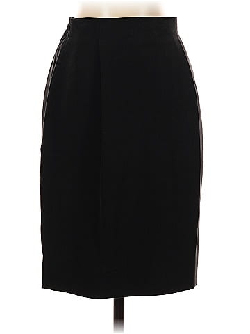 Dana Buchman Silk Skirt (view 1)