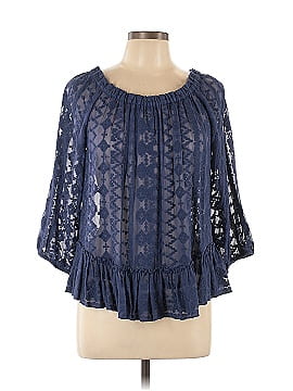Rebecca Taylor 3/4 Sleeve Blouse