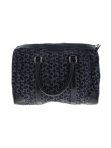 Céline Vintage Macadam Canvas Boston Bag (view 2)