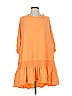 FP BEACH 100% Cotton Orange Casual Dress Size S - photo 1