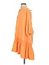 FP BEACH 100% Cotton Orange Casual Dress Size S - photo 5