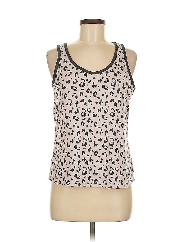 Pre-owned Assorted Brands Tank Top Pink Halter Neckline Tops