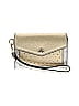 MICHAEL Michael Kors 100% Leather Metallic Gold Leather Wristlet One size - photo 1
