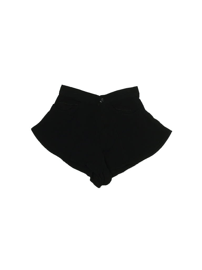 Click to view more detailed imagery on our partner's website Pre-owned Zara Shorts In Black