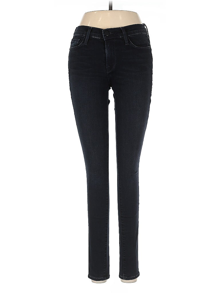 Pre-owned Frame Jeans In Black