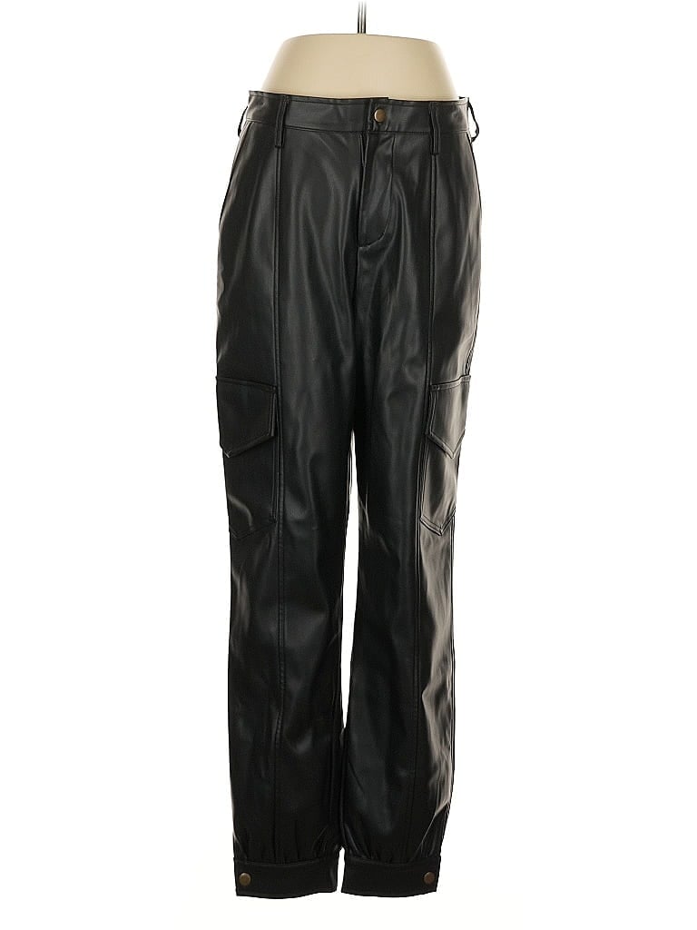 Pre-owned Yfb Casual Pants In Black