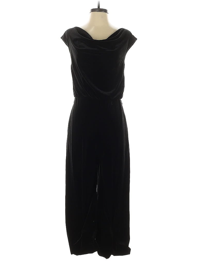 Pre-owned Vince Camuto Jumpsuit In Black