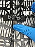 Kasper Print Black Casual Pants Size M - photo 6