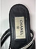 Chanel Blue Black Sandals Size EU 37 (wide) - photo 10