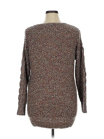 Adrienne Vittadini Pullover Sweater (view 2)
