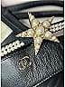 Chanel Blue Black Sandals Size EU 37 (wide) - photo 4