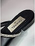Chanel Blue Black Sandals Size EU 37 (wide) - photo 6
