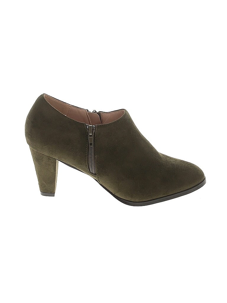 Journee Ankle Boots in Blue